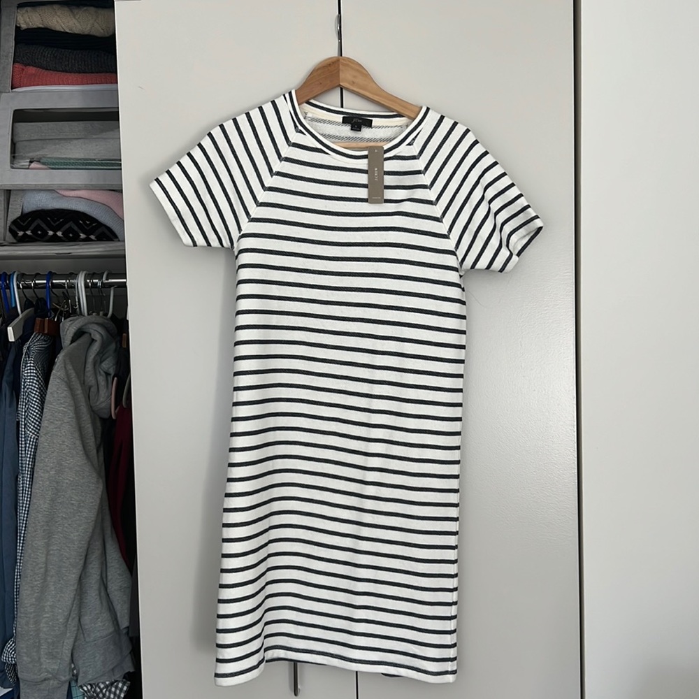 Summer striped dress